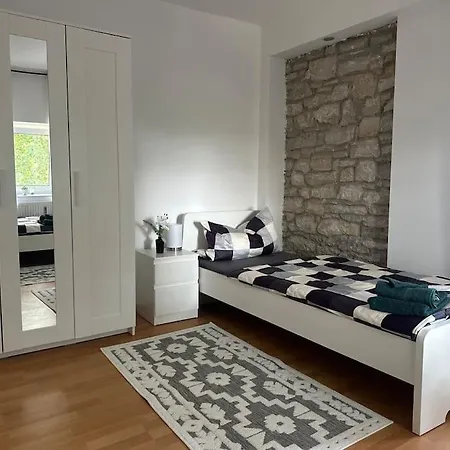 Apartament Ferien- Monteurwohnung In Foerderstedt,