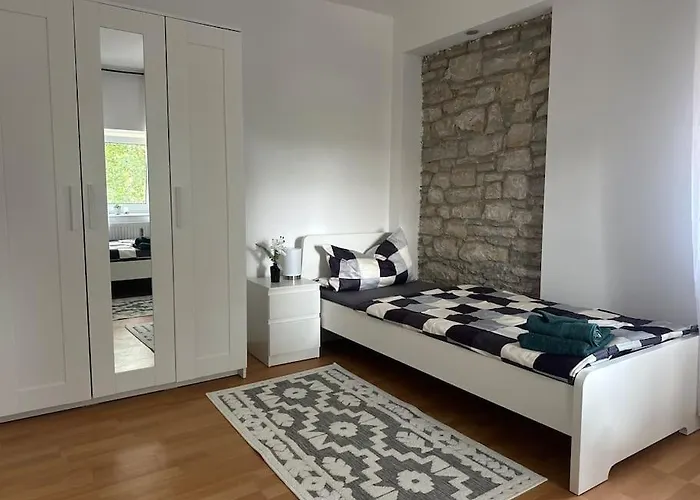 Lägenhet Ferien- Monteurwohnung In Foerderstedt,